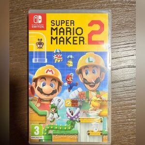 Nintendo Super Mario Maker 2 - Brandnew!